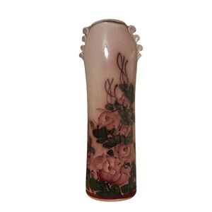 Handmade, Artist Signed, Pottery Vase